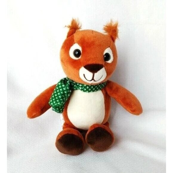 Lot of 5 Christmas Kinder Plush Unicorn, Penguin, Moose, Polar Bear, Squirrel - Picture 14 of 16